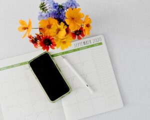 Photo Planner calendar