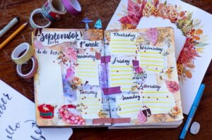 Photo Planner calendar