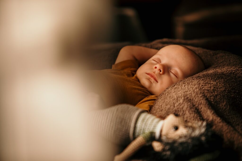 Photo protect children from bad dreams