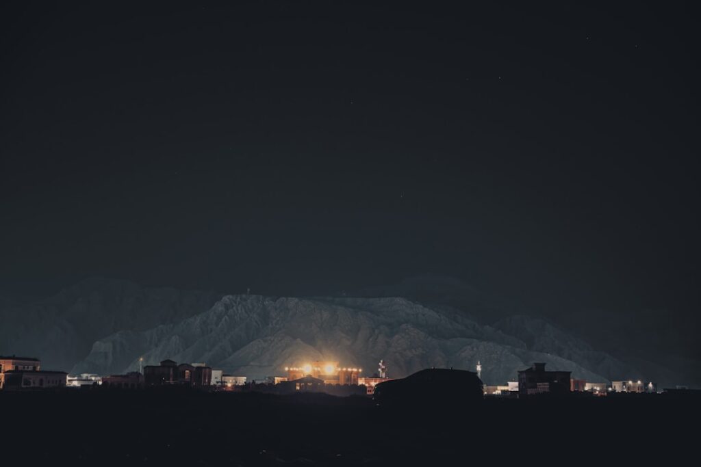 Photo watches at night