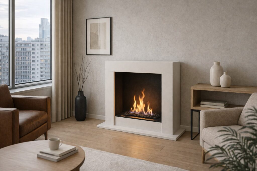 craiovablogs.ro-Șemineu exterior pentru terasă de vară - atmosferă de vacanță acasă