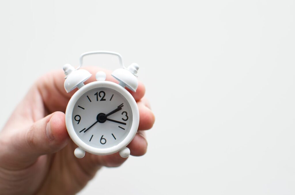 Photo time management