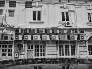 Photo heritage buildings