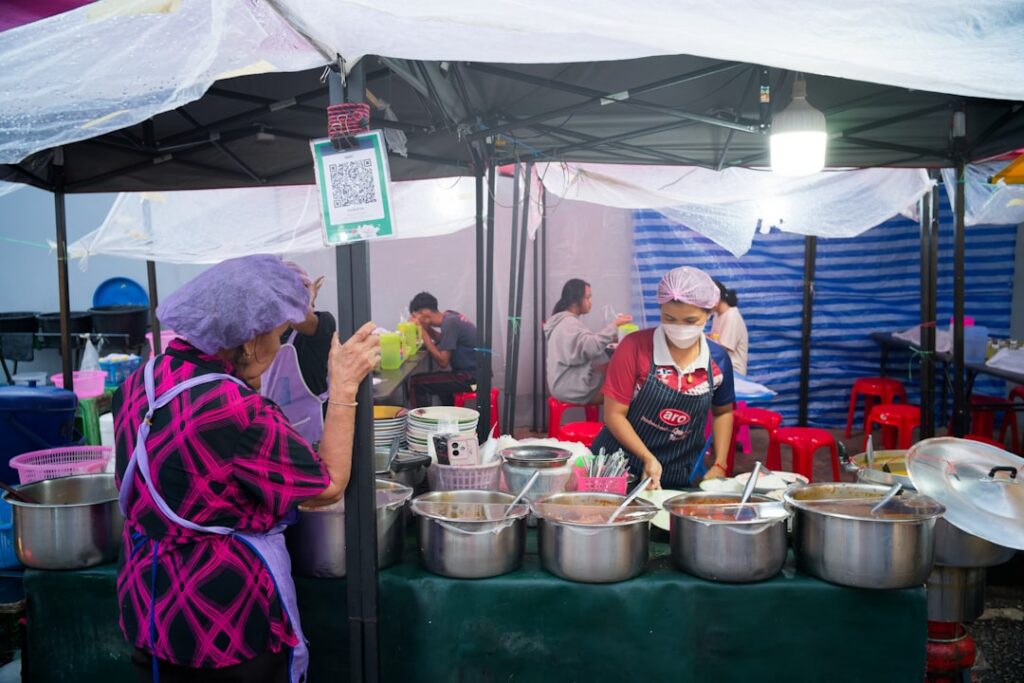 Photo local markets