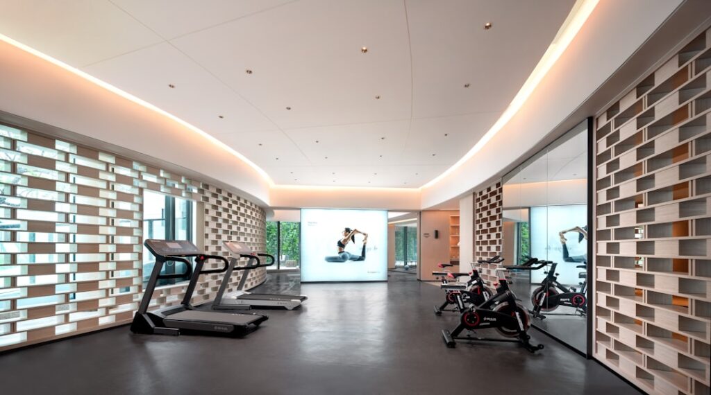 Photo fitness and wellness center