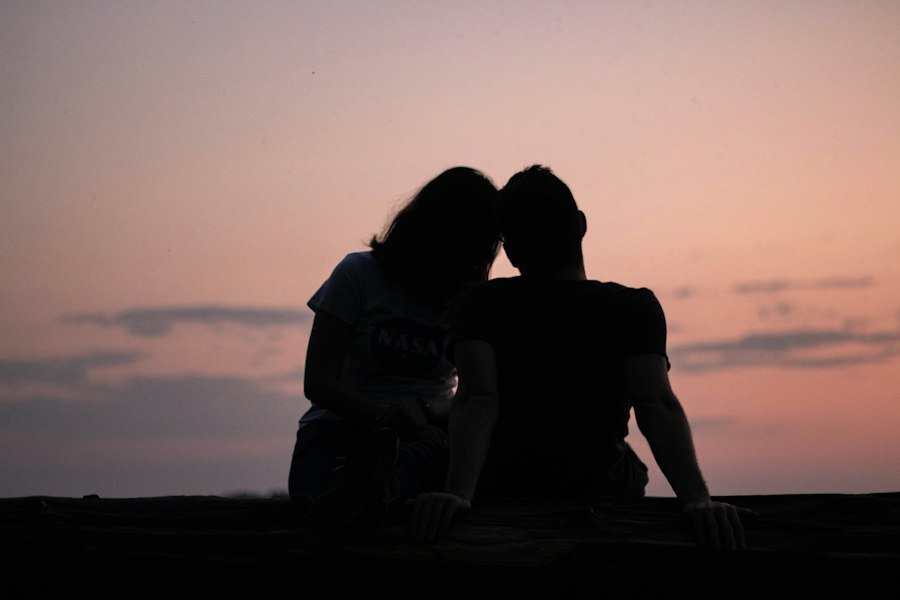 Photo long-distance relationships