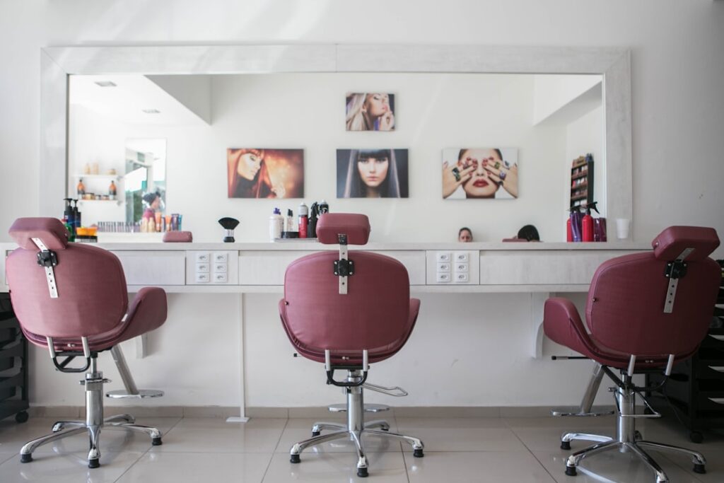 Photo beauty salons