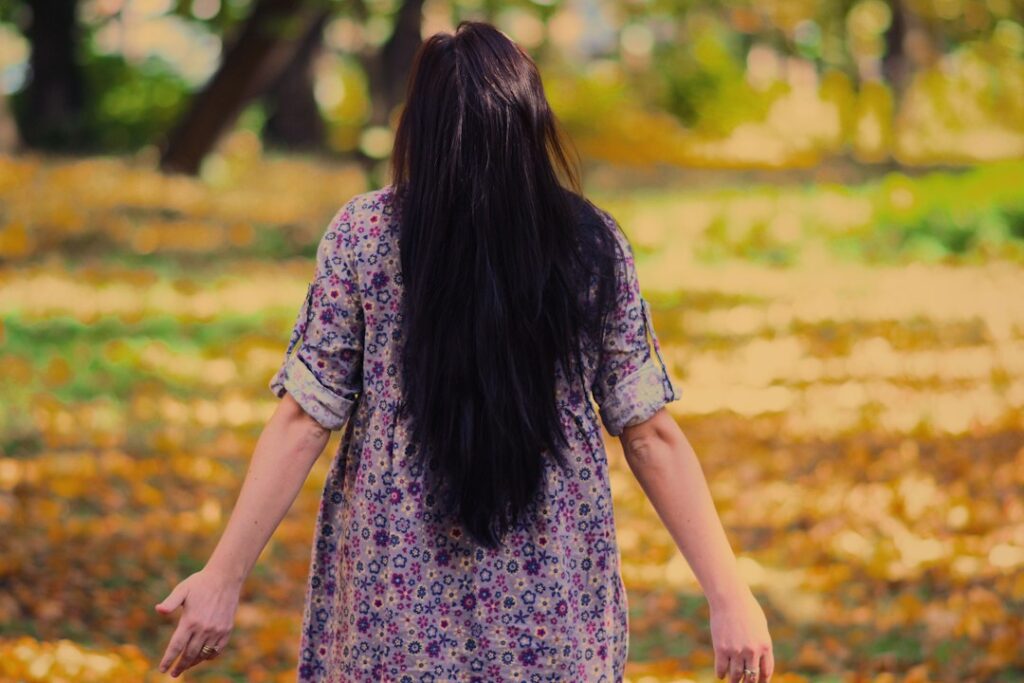 Photo letting go