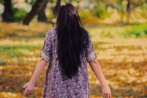 Photo letting go