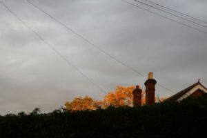 Photo rainy days at home
