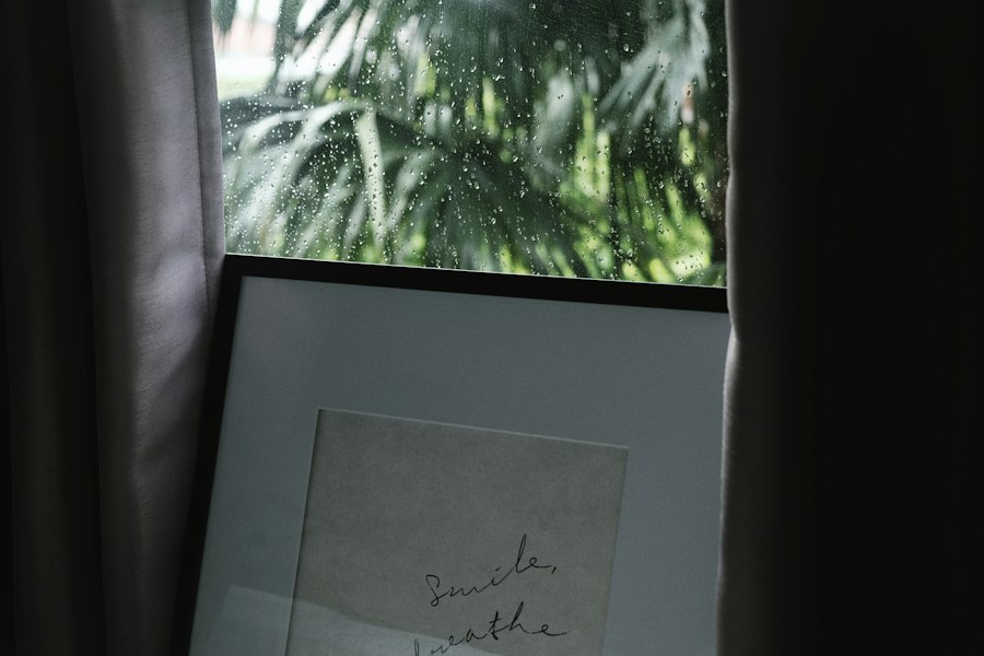 rainy days at home