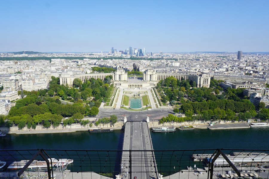 Photo city parks and landmarks guide