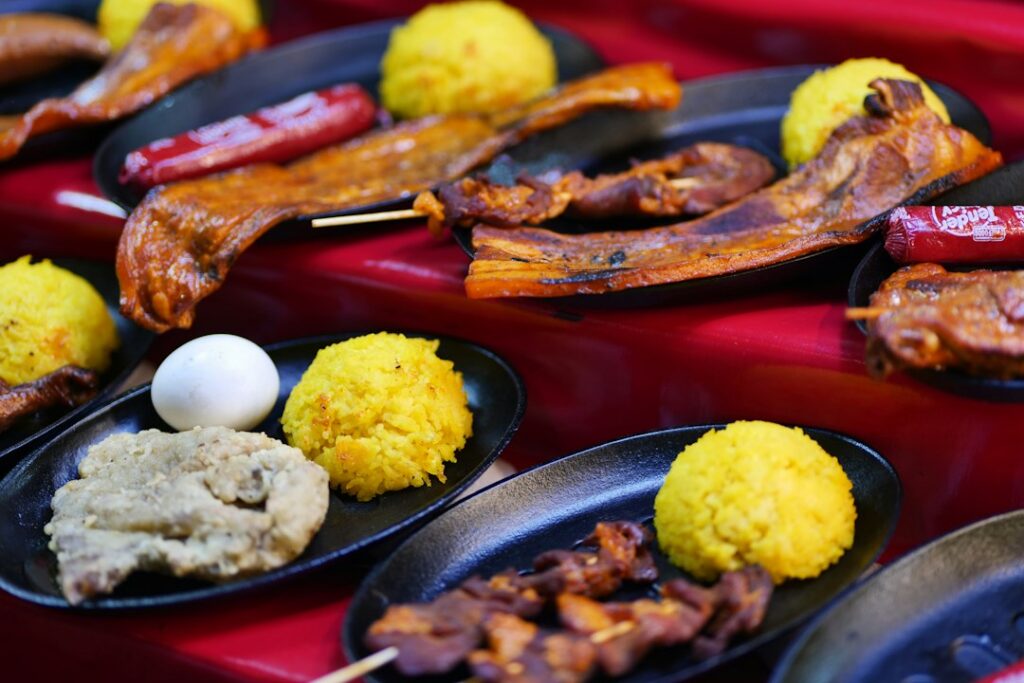 Photo Oltenian cuisine traditional dishes