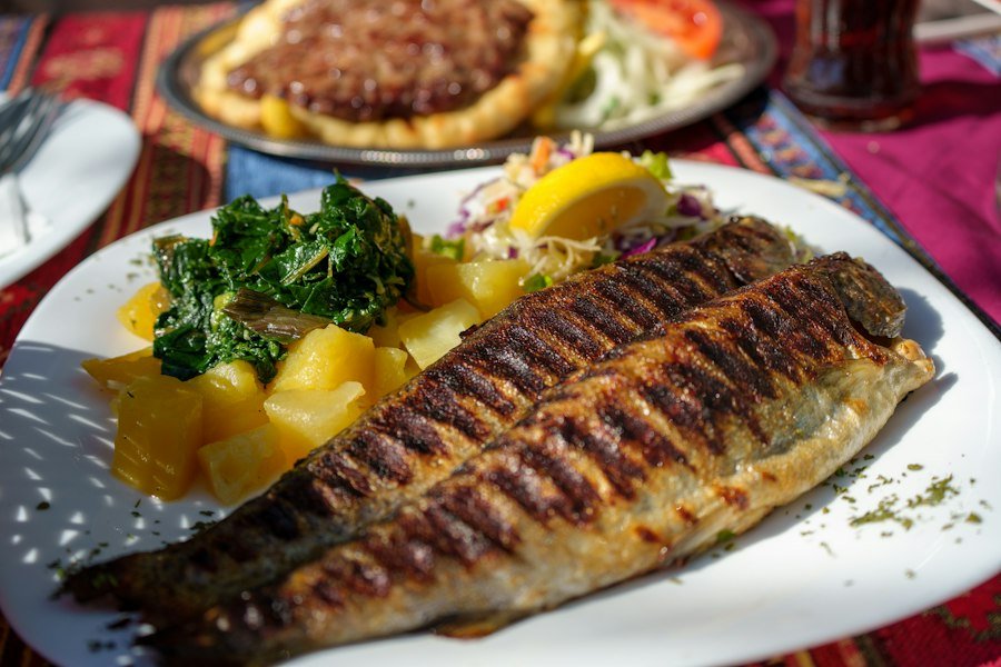 Photo Oltenian cuisine traditional dishes