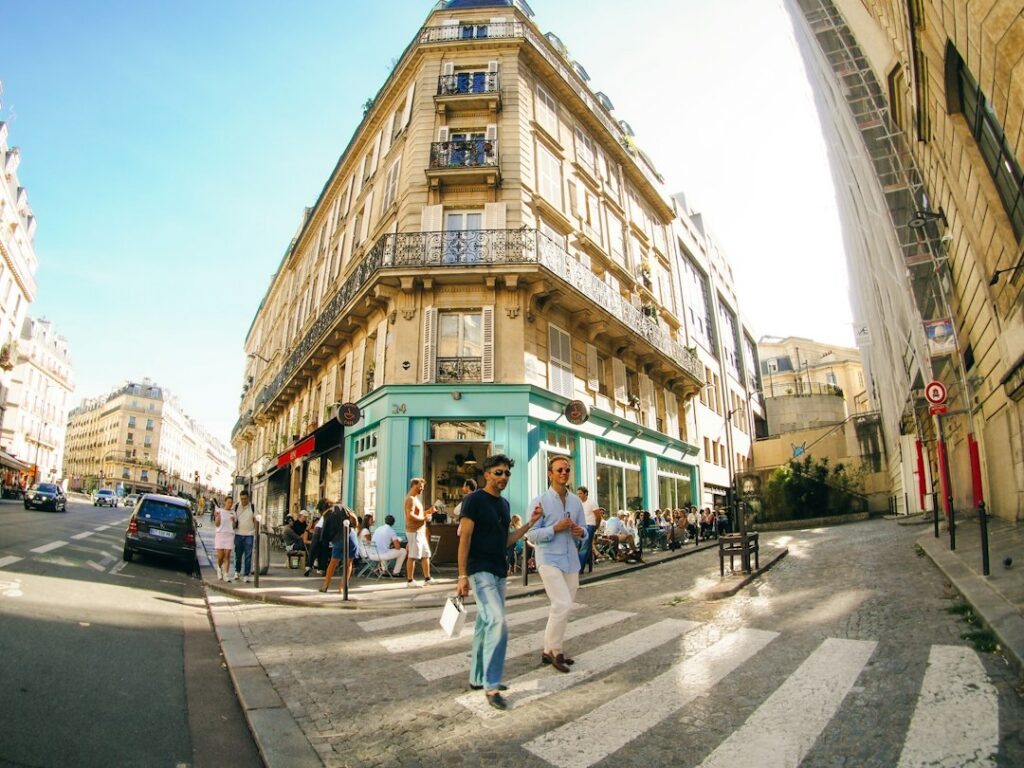 Photo historic walking tour city center guide