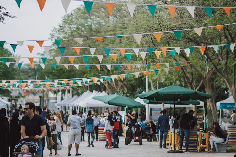 Photo local events guide