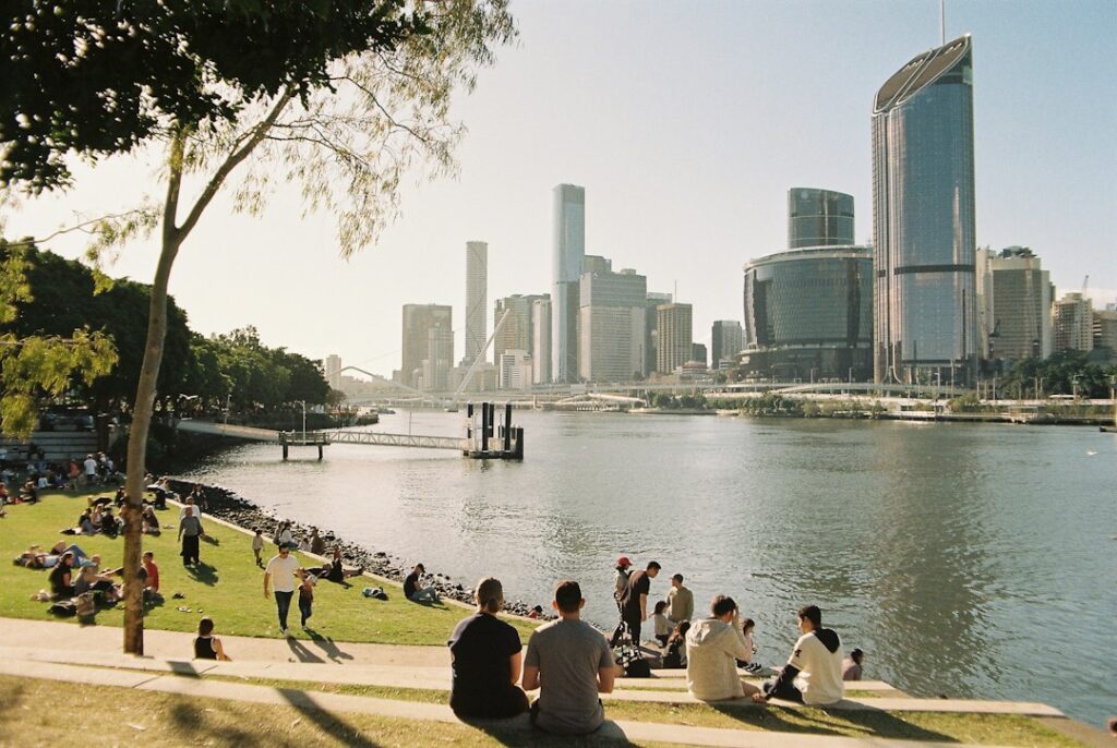 Photo urban parks city attractions studies