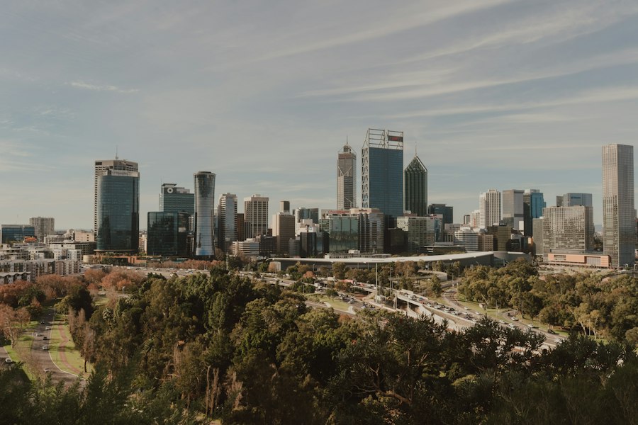 Photo urban parks city attractions studies