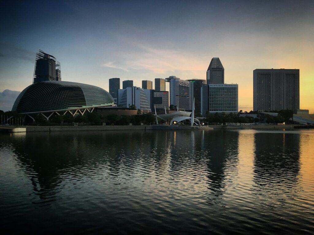 Photo city parks and landmarks guide