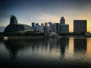 Photo city parks and landmarks guide